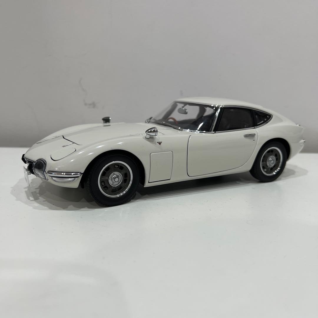 ぐうー art 1/18 TOYOTA 2000GT クーペ ホワイト⑤ Autoart Toyota 2000GT 1967 (White) 1/18 Scale New Release! | eBay