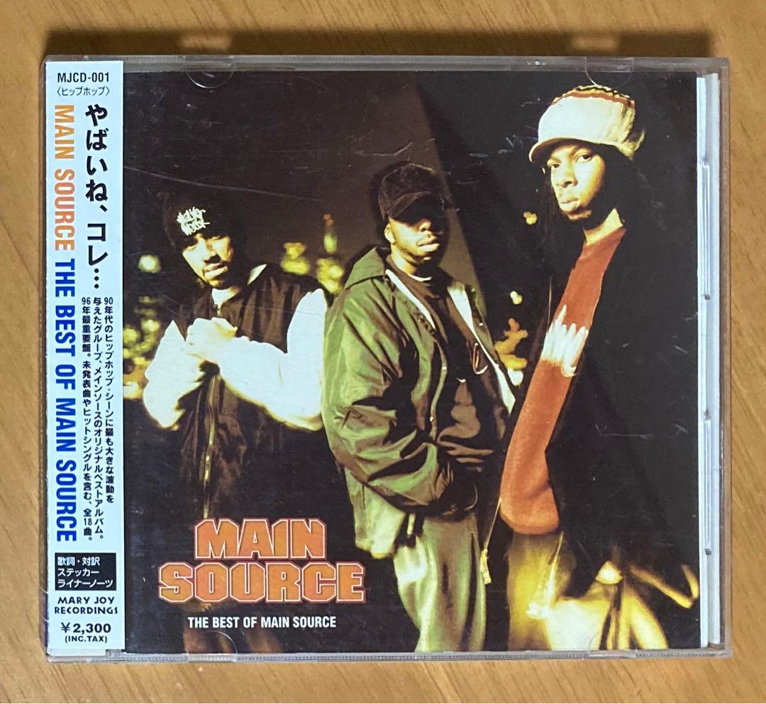 Main Source The Best Of Main Source 国内盤 - メルカリ