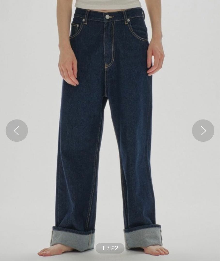 TODAYFUL Cary's Denim 23 インディゴ 2025SS - メルカリ