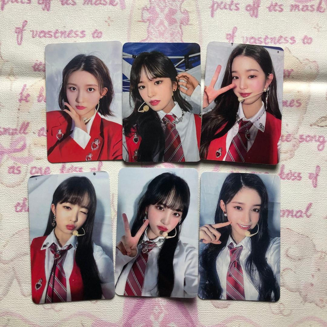 IVE ユニコン サノク 2022 uni-kon 特典 トレカ 6枚セット BOYNEXTDOOR 6枚 公開放送 HOW サノク トレカの通販 by fyfclwe76's