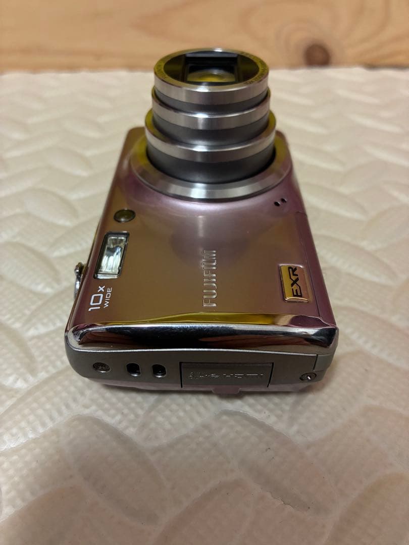 fujifilm&富士フイルム　f80exr ピンク　デジタルカメラ