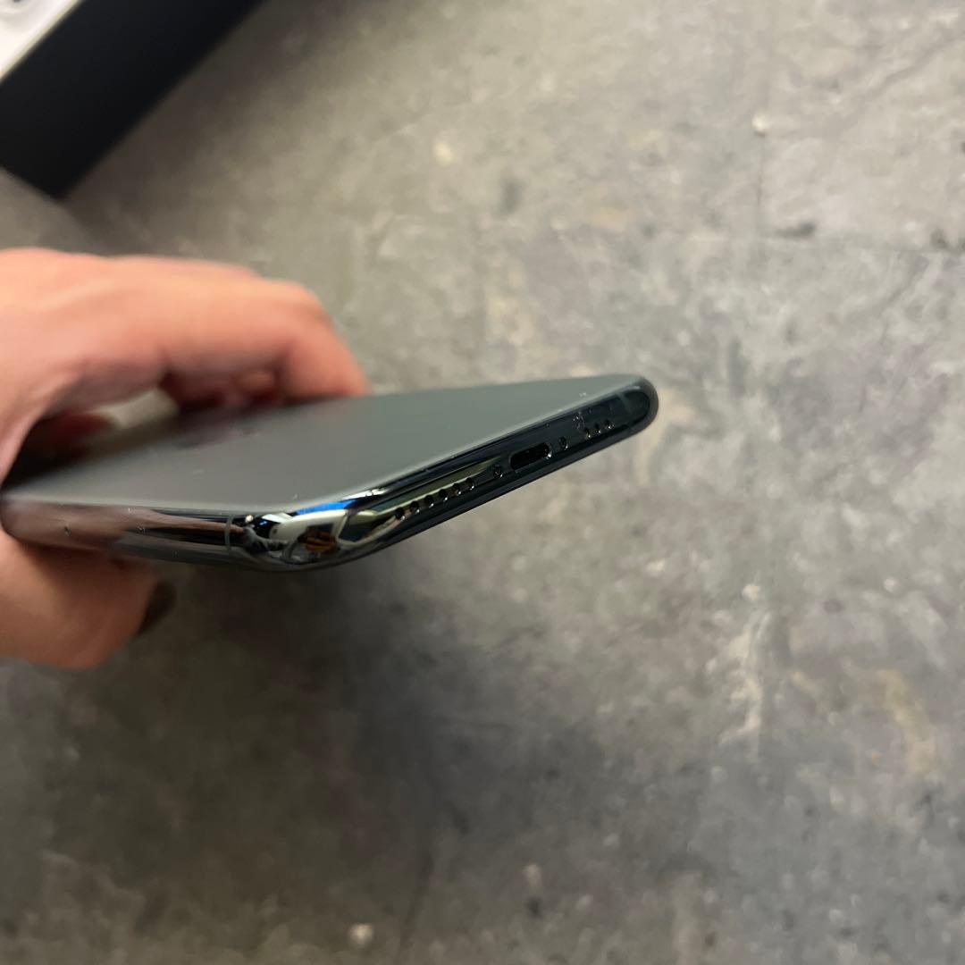 極美❗️iPhone11pro 256GB ミッドナイトグリーン