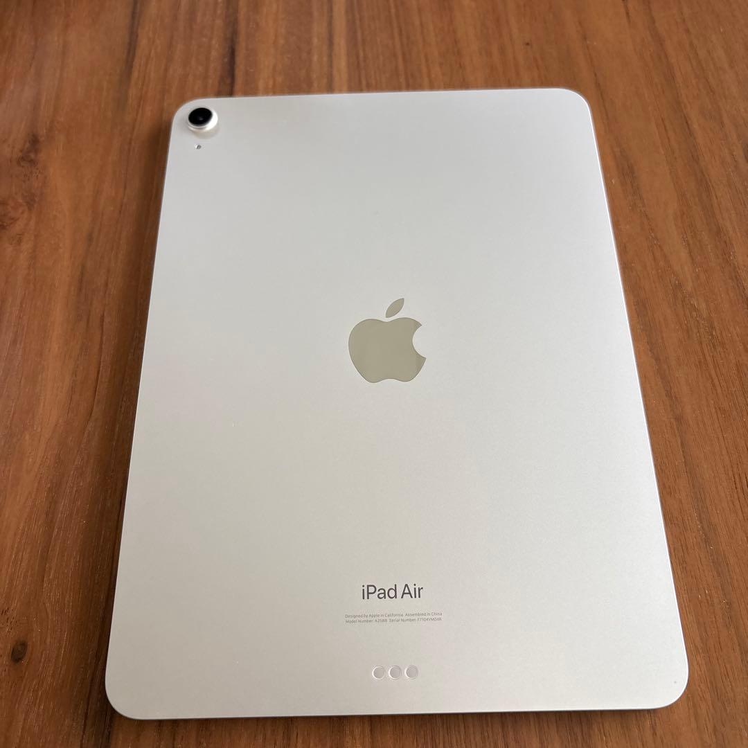 外箱付iPad Air 第5世代 64GB Wifiモデル　 シルバー　‼️超美品