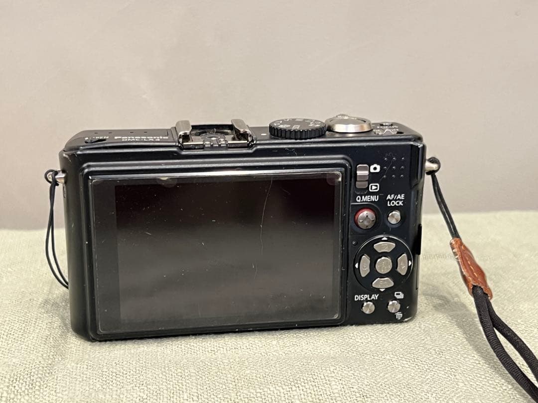 LUMIX DMC-LX3 コンパクトデジタルカメラ【動作確認済】