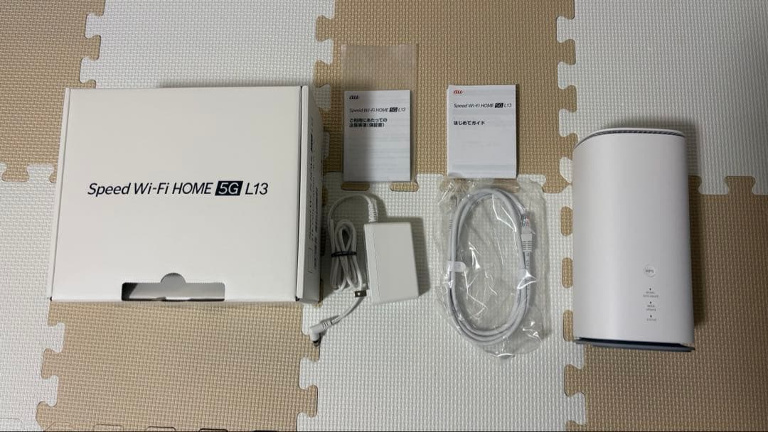 Speed Wi-Fi  5G L13 本体 ZTR02 Speed Wi-Fi HOME 5G L13 ZTR02 | データ通信端末 | au