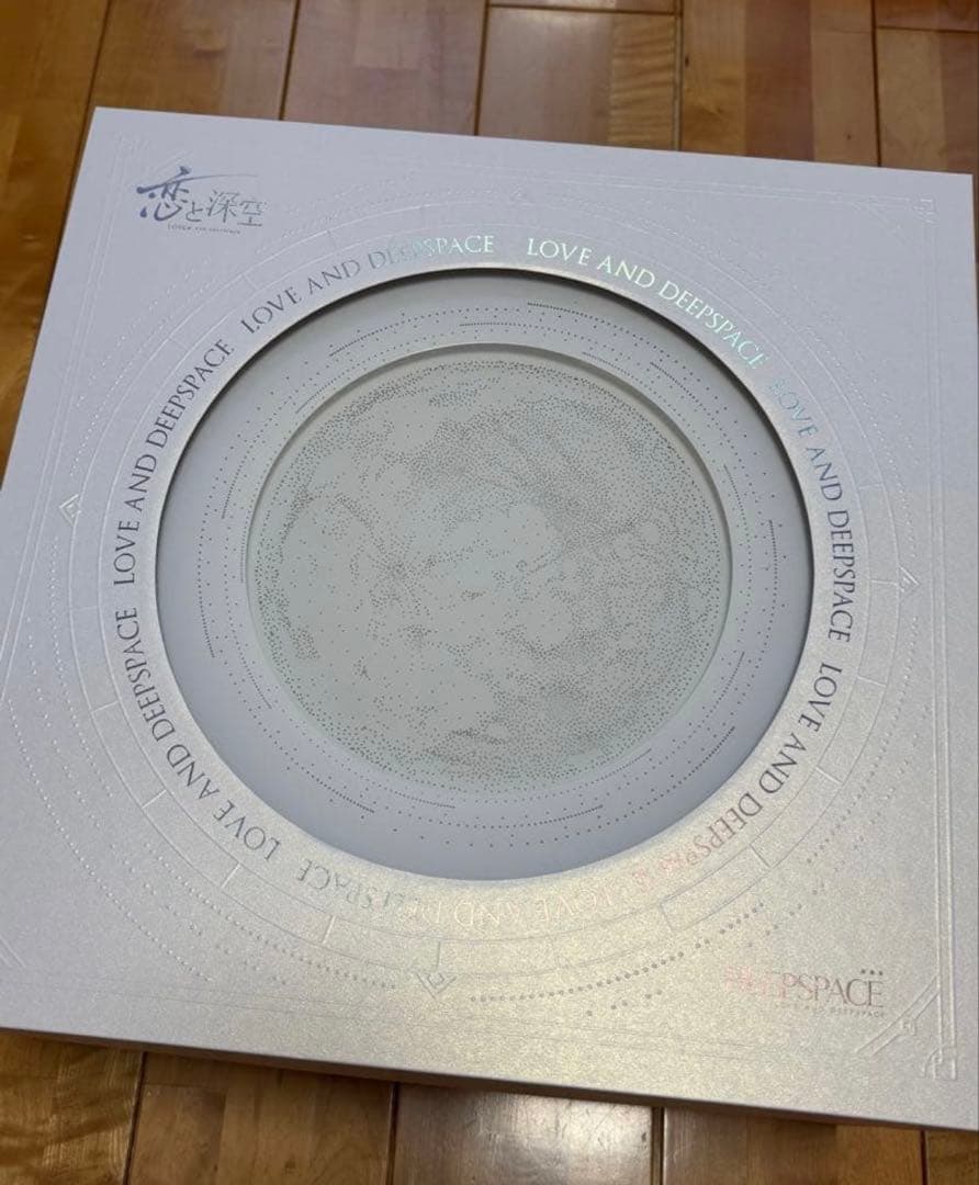 「恋と深空」 VIPユーザー公式特典グッズ　日本版　箱ごと　シンのみ無し 恋と深空」 VIPユーザー公式特典グッズ 日本版 箱ごと シンのみ無し 恋