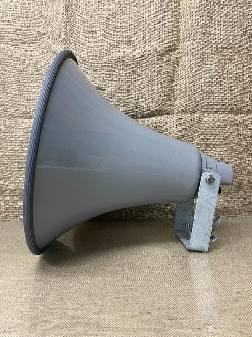 美品 ノボル電機 ホーンスピーカー NK-330 30W 拡声器 業務用 屋外用