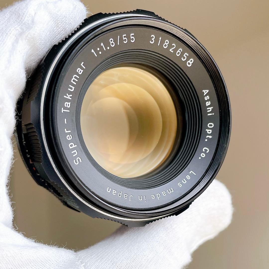 【美フレア】PENTAX Super Takumar 55mm f1.8