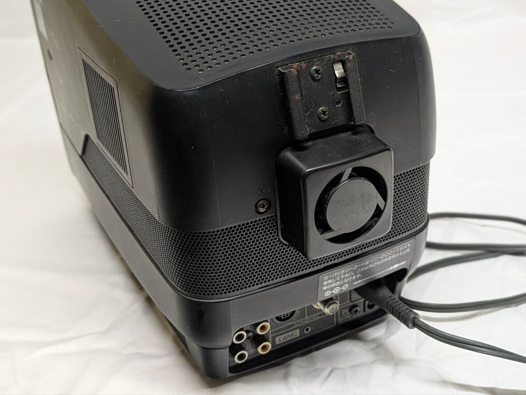 SONY Video 8 ブラウン管 車内外TV ソニー 8mm EV-DT2