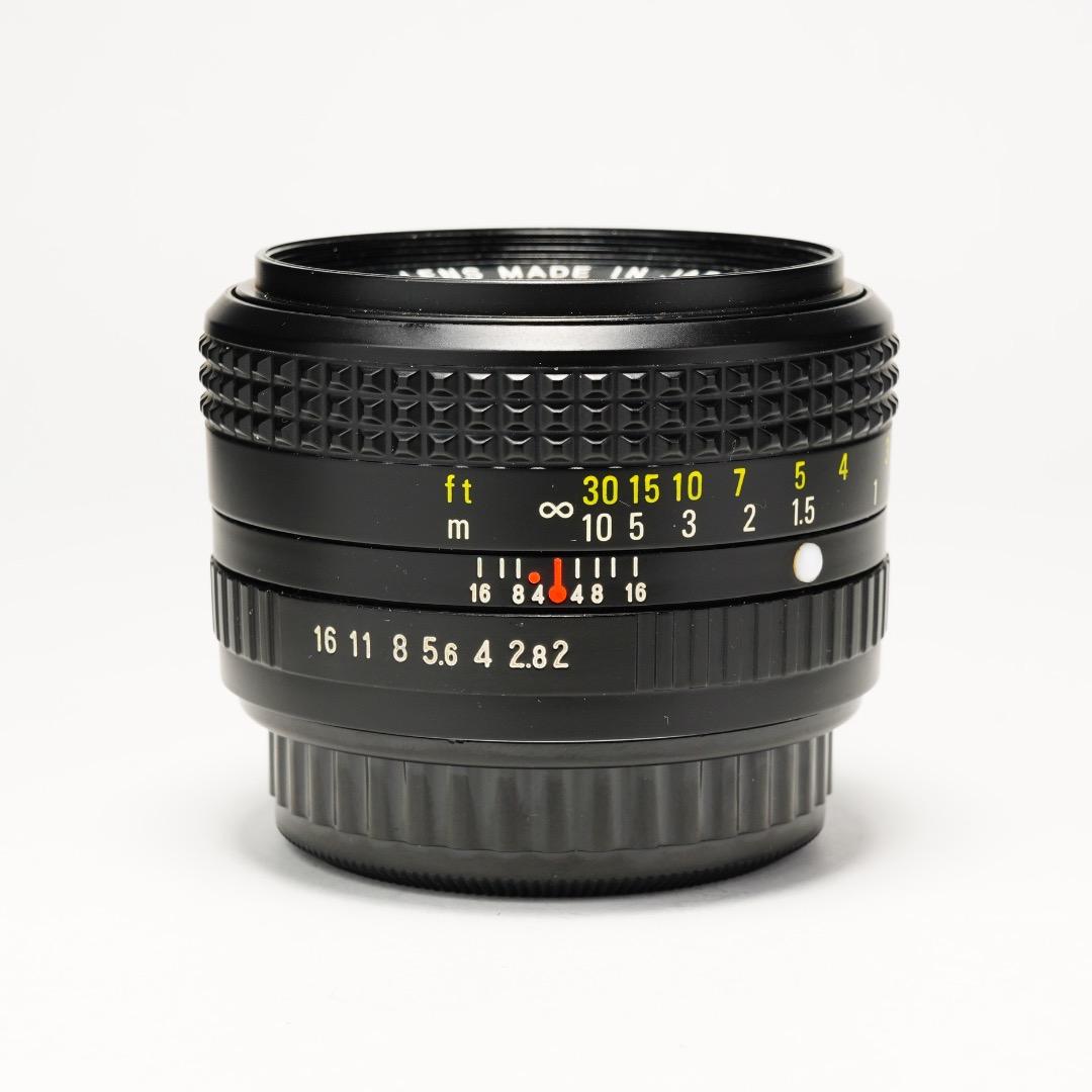 【伝説の富岡光学入門】リコー　XR RIKENON 50mm F2 L 541