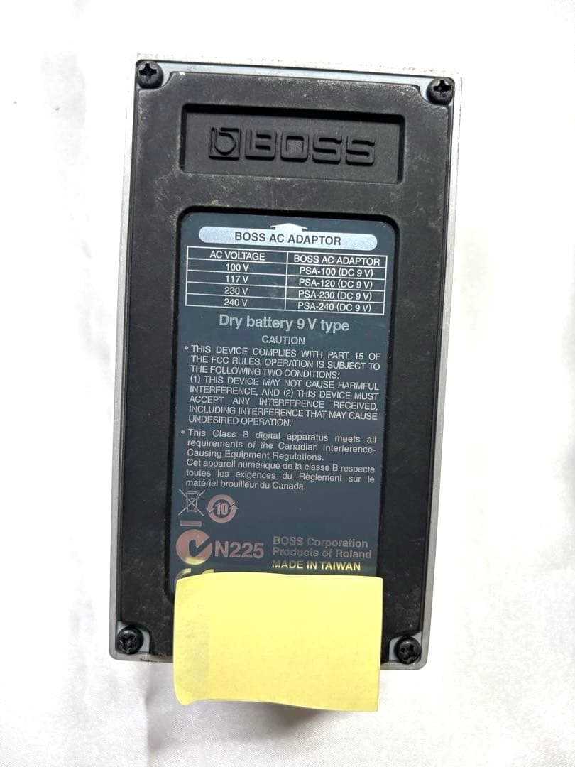 BOSS FB-2 フィードバックブースター - メルカリ