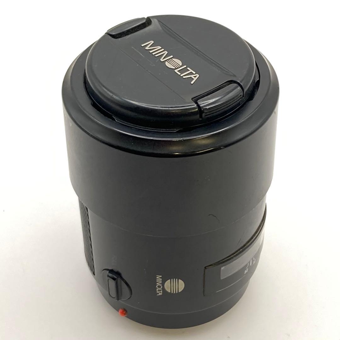 MINOLTA AF MACRO 100mm f2.8 φ55mm