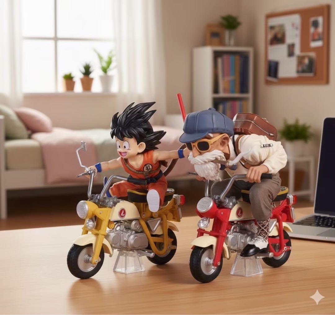 ⭐️ドラゴンボール キャラクター勢揃い フィギュア3セット 魔人ブウ