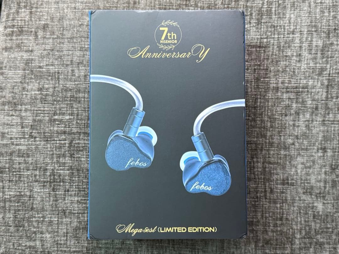 イヤホン Hisenior Mega5est 7th Edition