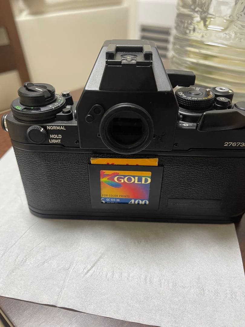 フィルムカメラ Canon NEW F-1 AE+NEW FD 50mm F1.4