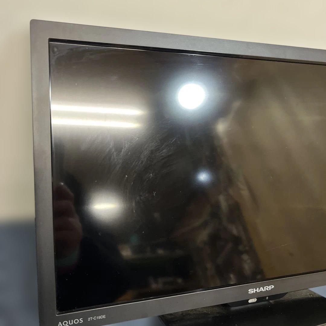 SHARP AQUOS 2T-C19DE 19インチ　液晶テレビ　2024年製