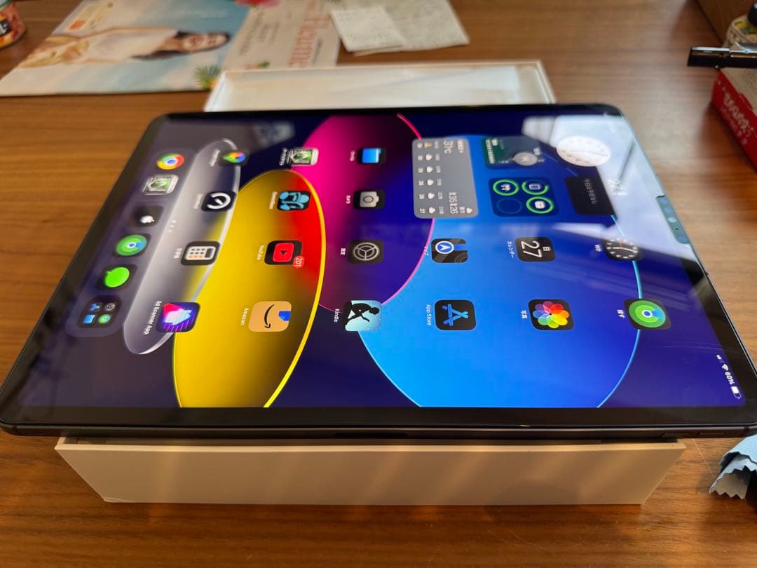 iPad Pro (第5世代) 12.9 128GB Cellular グレー 12.9インチiPad Pro Wi-Fi + Cellular 128GB - スペースグレイ（第5