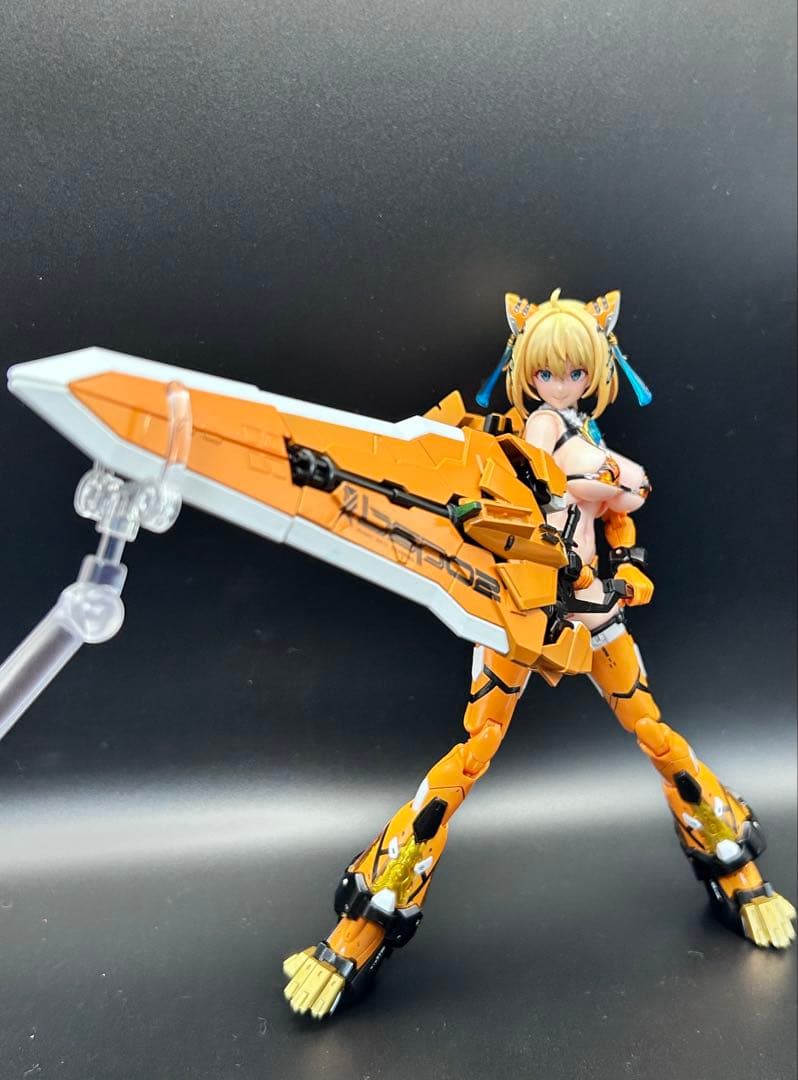 PLAMAX ソフィア F シャーリング 虎アーマーVer 塗装済み完成品 - メルカリ