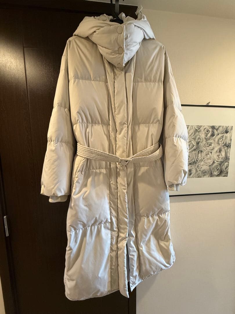 美品✨】FRAY I.D フレイアイディー LIMONTA ロングダウンコート