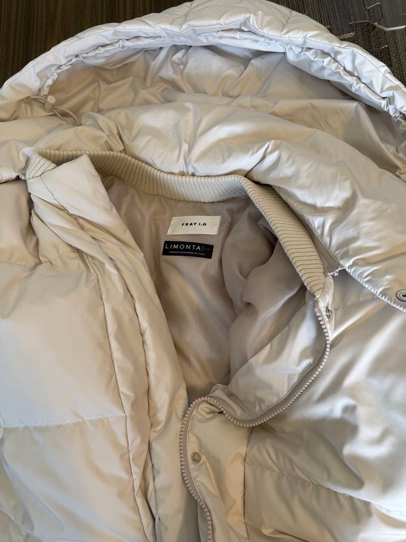美品✨】FRAY I.D フレイアイディー LIMONTA ロングダウンコート