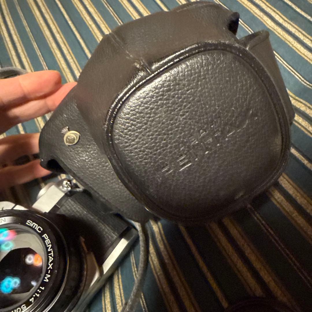 Pentax K2 + SMC PENTAX-M 2:1.4 50mmカバー付き