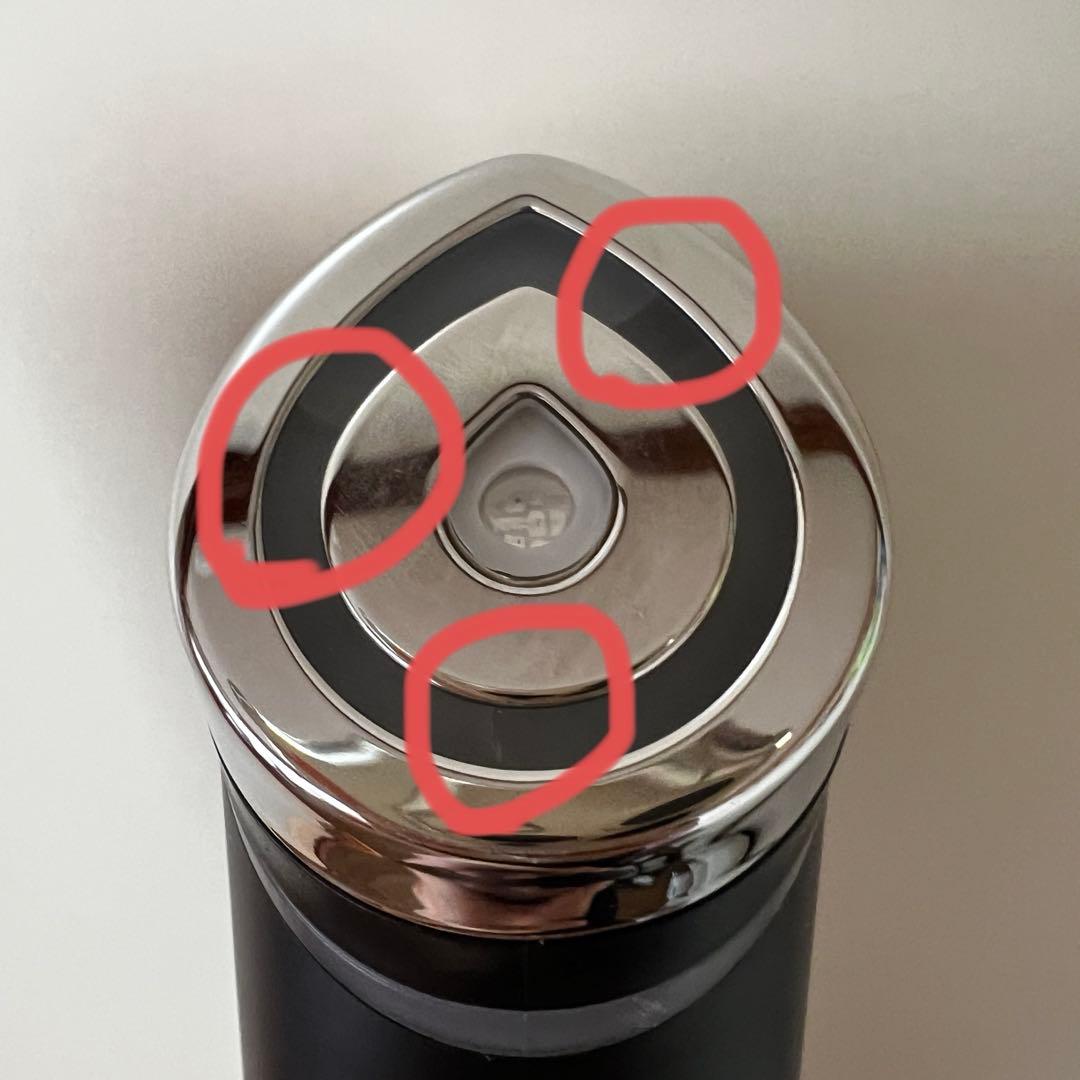 美顔器 メディキューブ ブースタープロ AGE-R シリコンキャップ 付