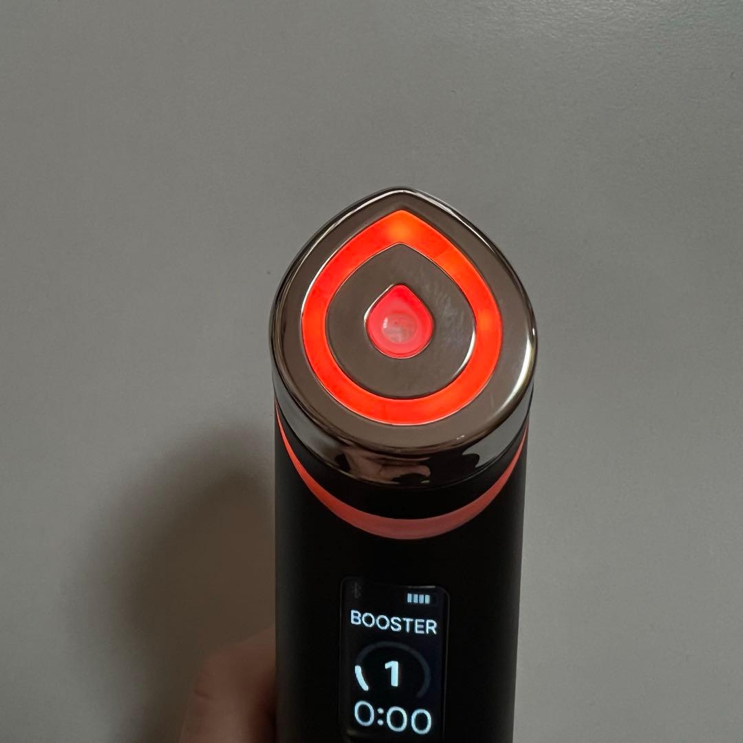 美顔器 メディキューブ ブースタープロ AGE-R シリコンキャップ 付