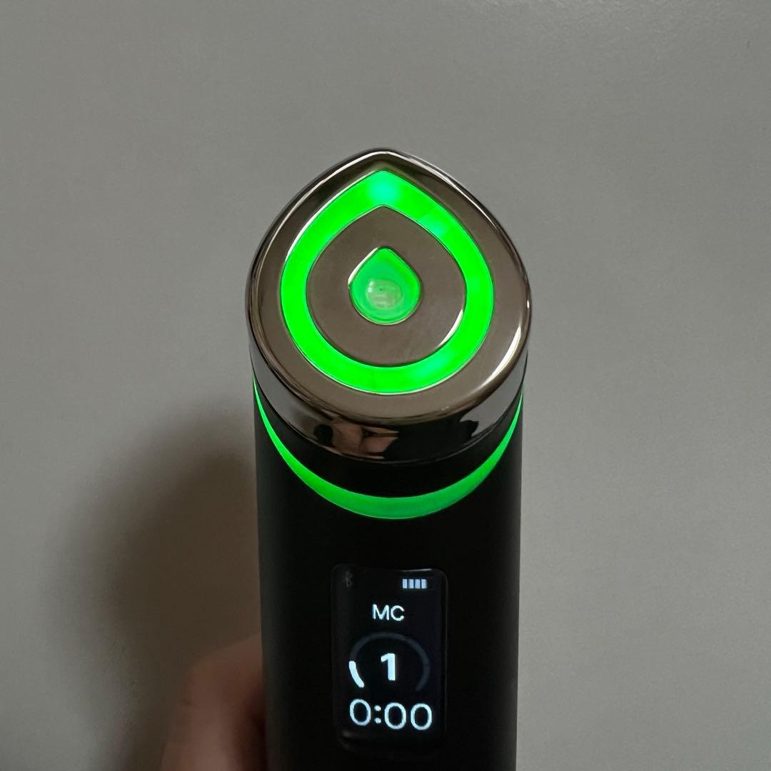 美顔器 メディキューブ ブースタープロ AGE-R シリコンキャップ 付