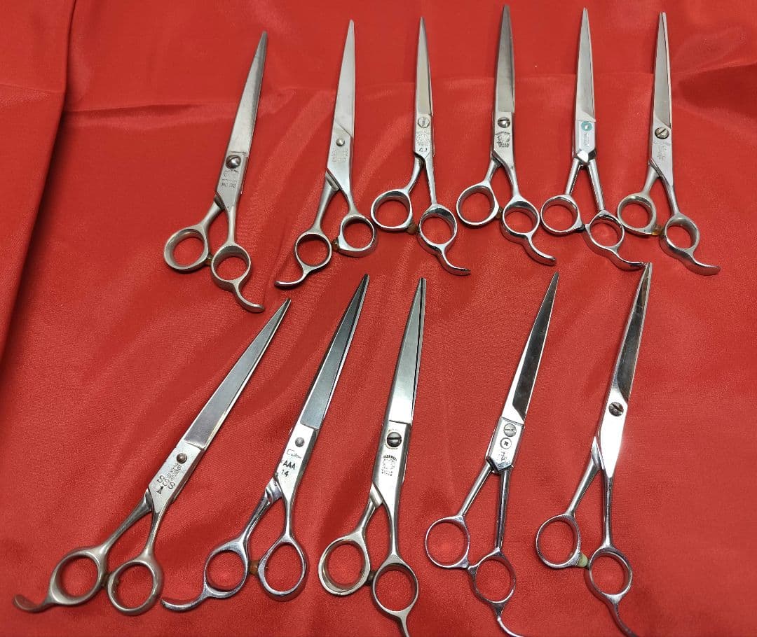 専用です☆理容　美容　髪切り　鋏　ハサミ　まとめ売り 楽天市場】【プロ美容師が監修】 散髪用ハサミ ヘアカットハサミ 髪