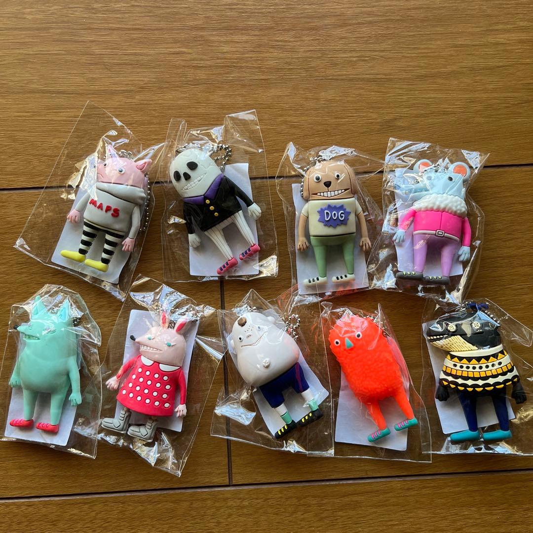 米津玄師 脊椎がオパールになる頃ツアー ガチャガチャ キーホルダー