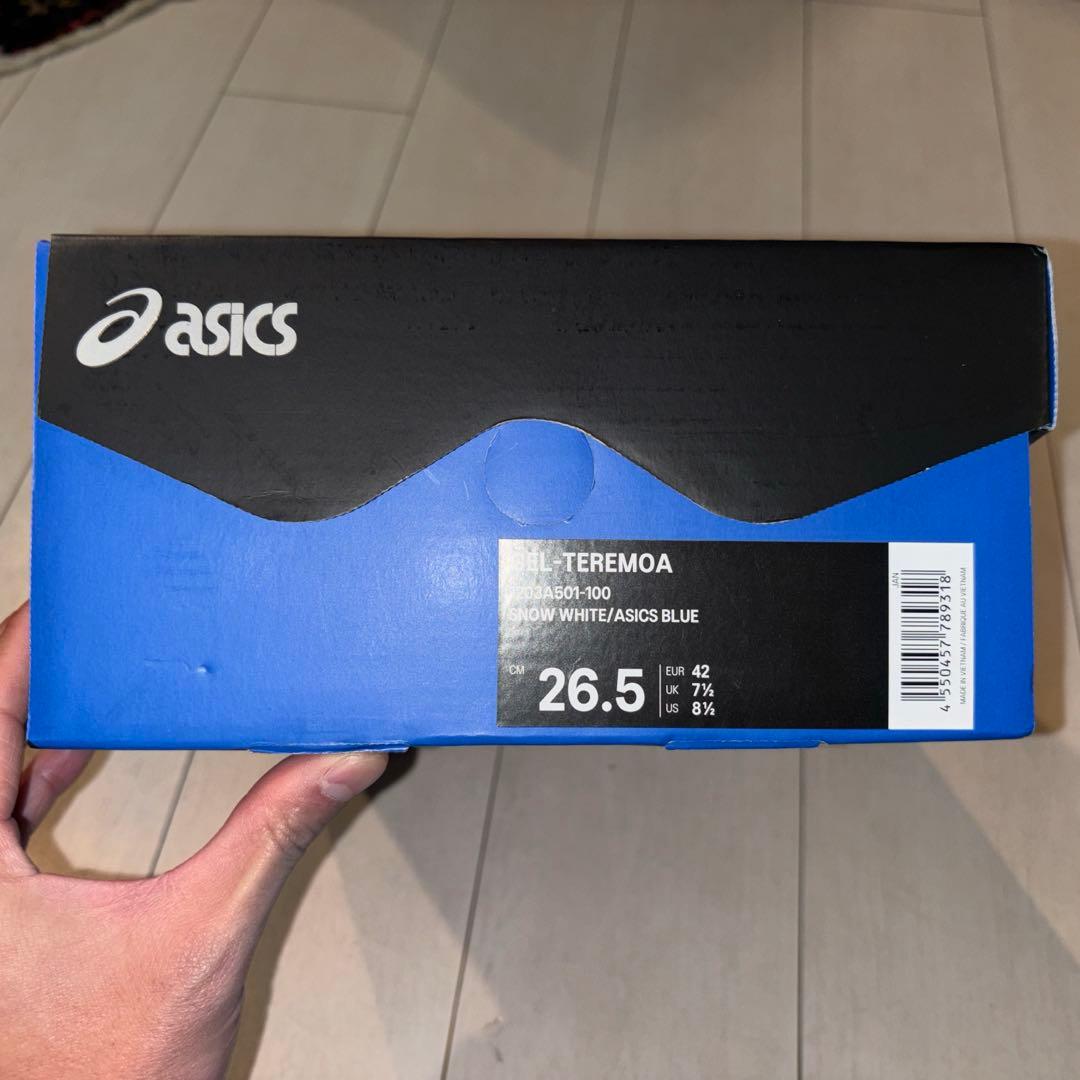 アヤさま用ASICS Gel-TEREMOA 26.5cm KIKO