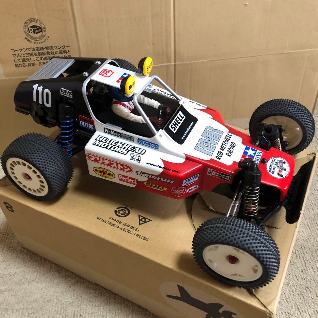 タミヤ DT-02 デザートゲイター改 バギーチャンプ仕様 メカ無しサーボ