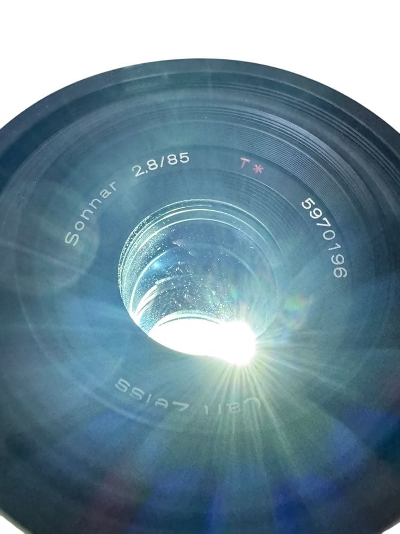 レンズ(単焦点) Carl Zeiss Sonnar 85mm F2.8 T*