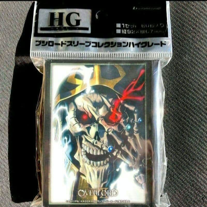 ブシロード スリーブ HG オーバーロード OVERLOAD アインズ OVERLORD_2025__sleeve01_sample