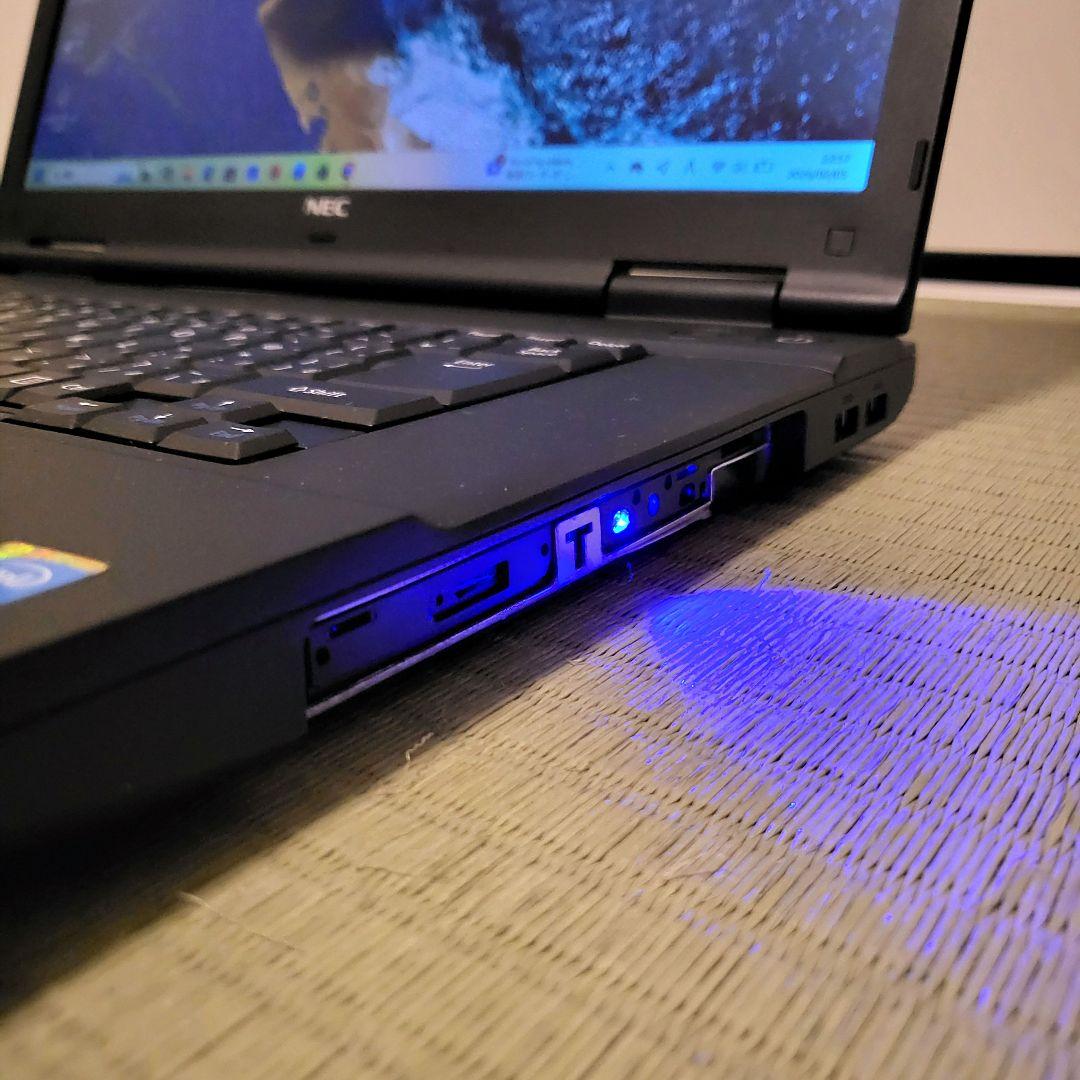 Windowsノート本体 Win11+Office i3 6GB SSD128GB+HDD320GB