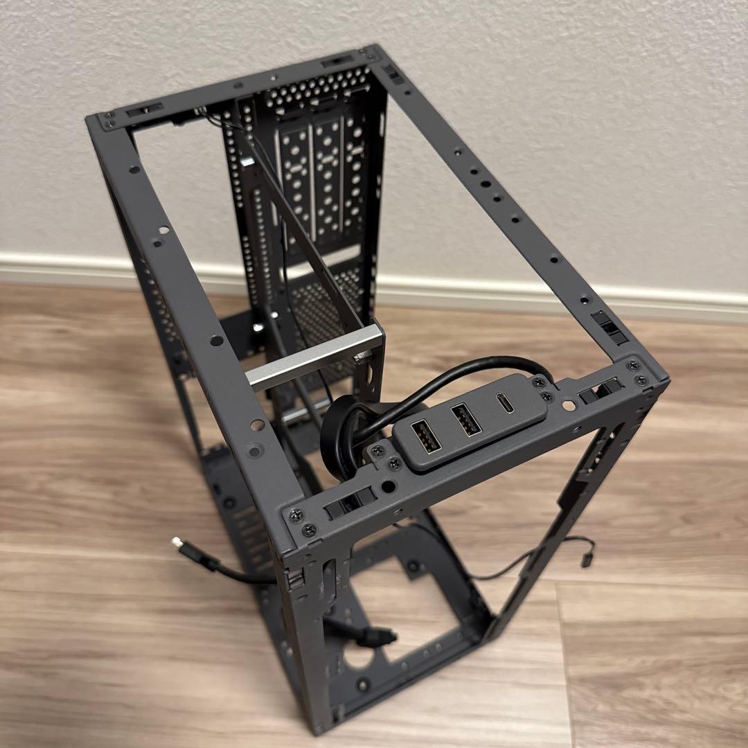 【中古】SSUPD MESHROOM S GRAY + 別売り3cmアルミ脚