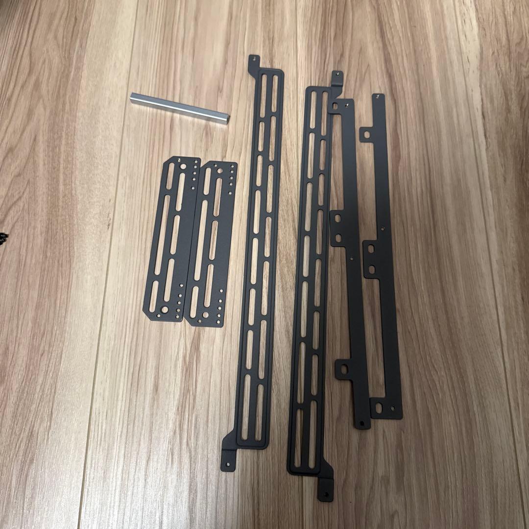 【中古】SSUPD MESHROOM S GRAY + 別売り3cmアルミ脚