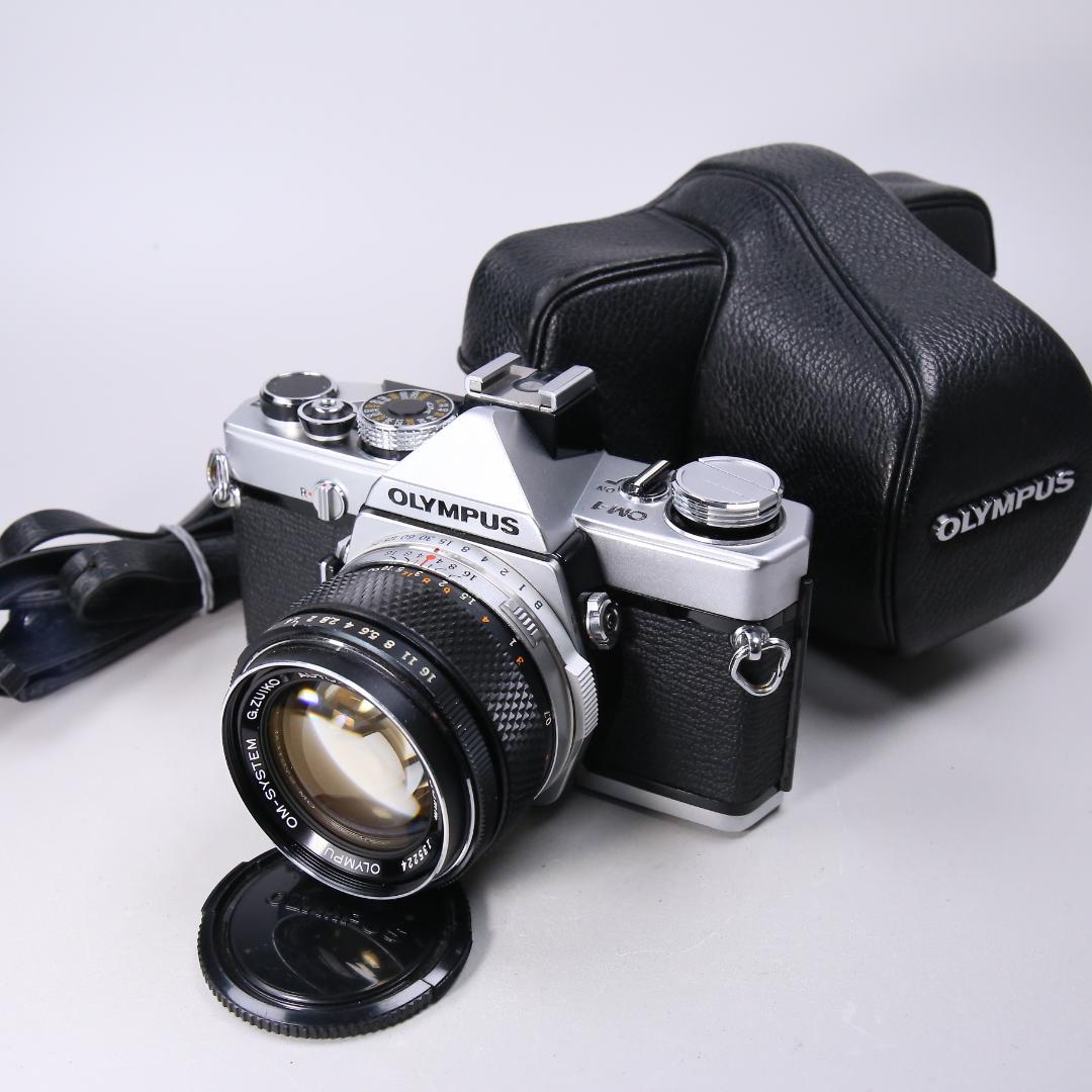 ☆腐食なし！完全動作☆ OLYMPUS OM-1 50mm F1.4 ＃424