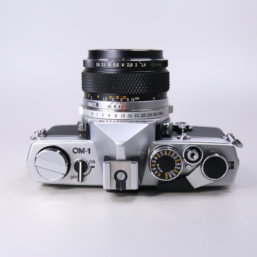 ☆腐食なし！完全動作☆ OLYMPUS OM-1 50mm F1.4 ＃424