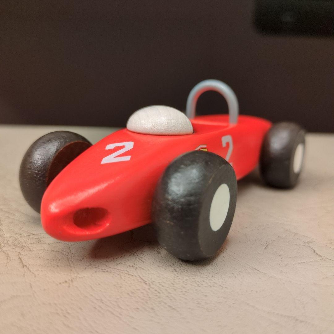 フェラーリ F1 ミニカー ディーノ ヴィンテージ 木製 非売品