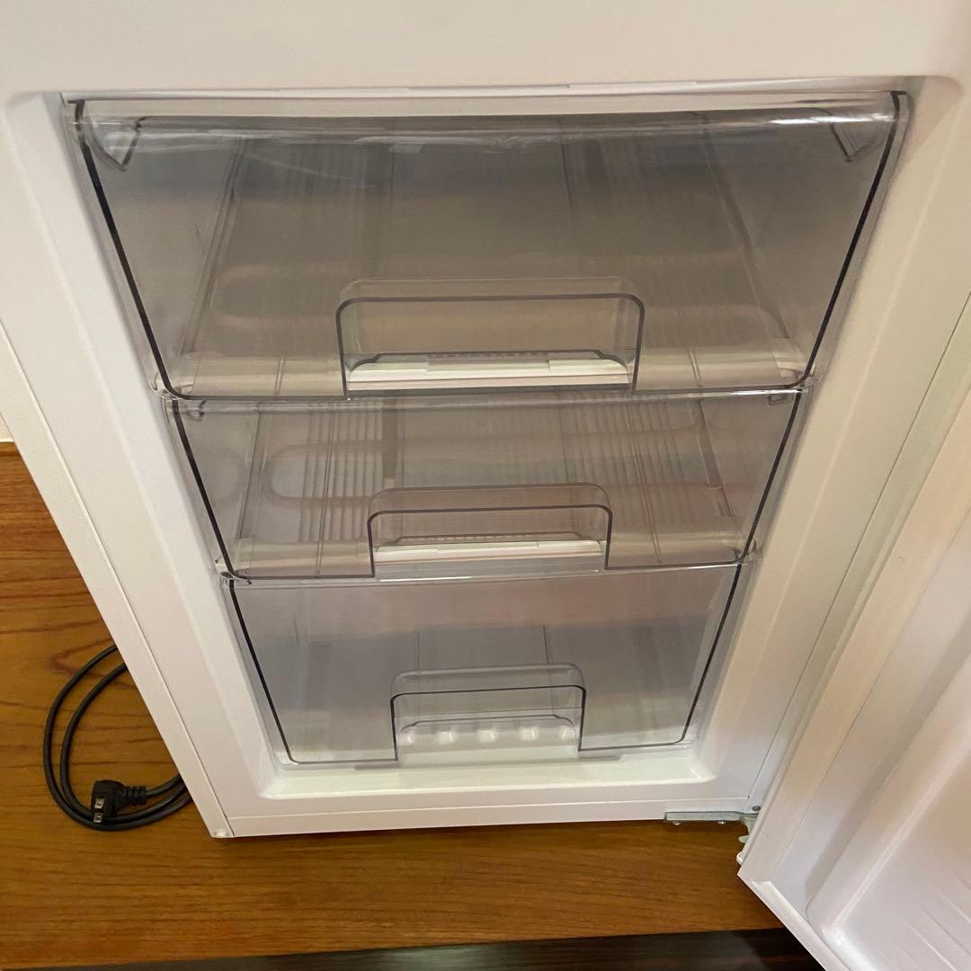 ノンフロン冷凍庫アレジア AR-BD62 2021年製　61L