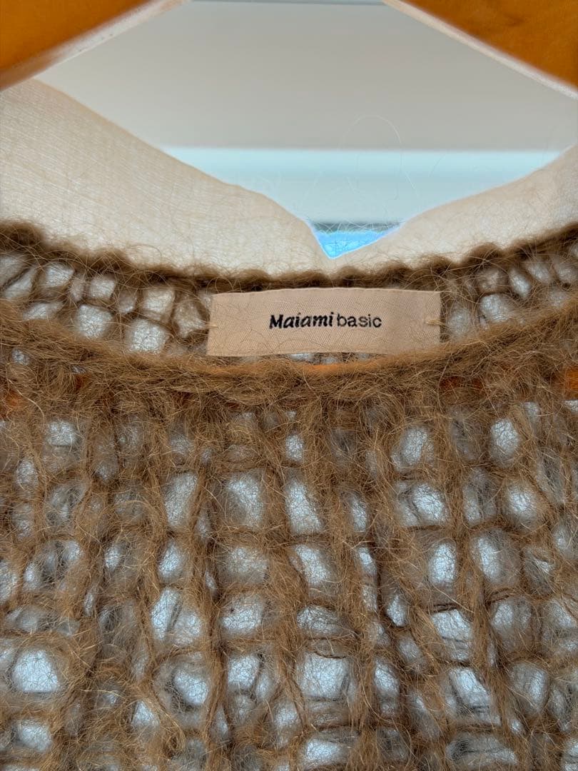 Miamiニット Miami マイアミ ニット セーター Maiami ニット miami