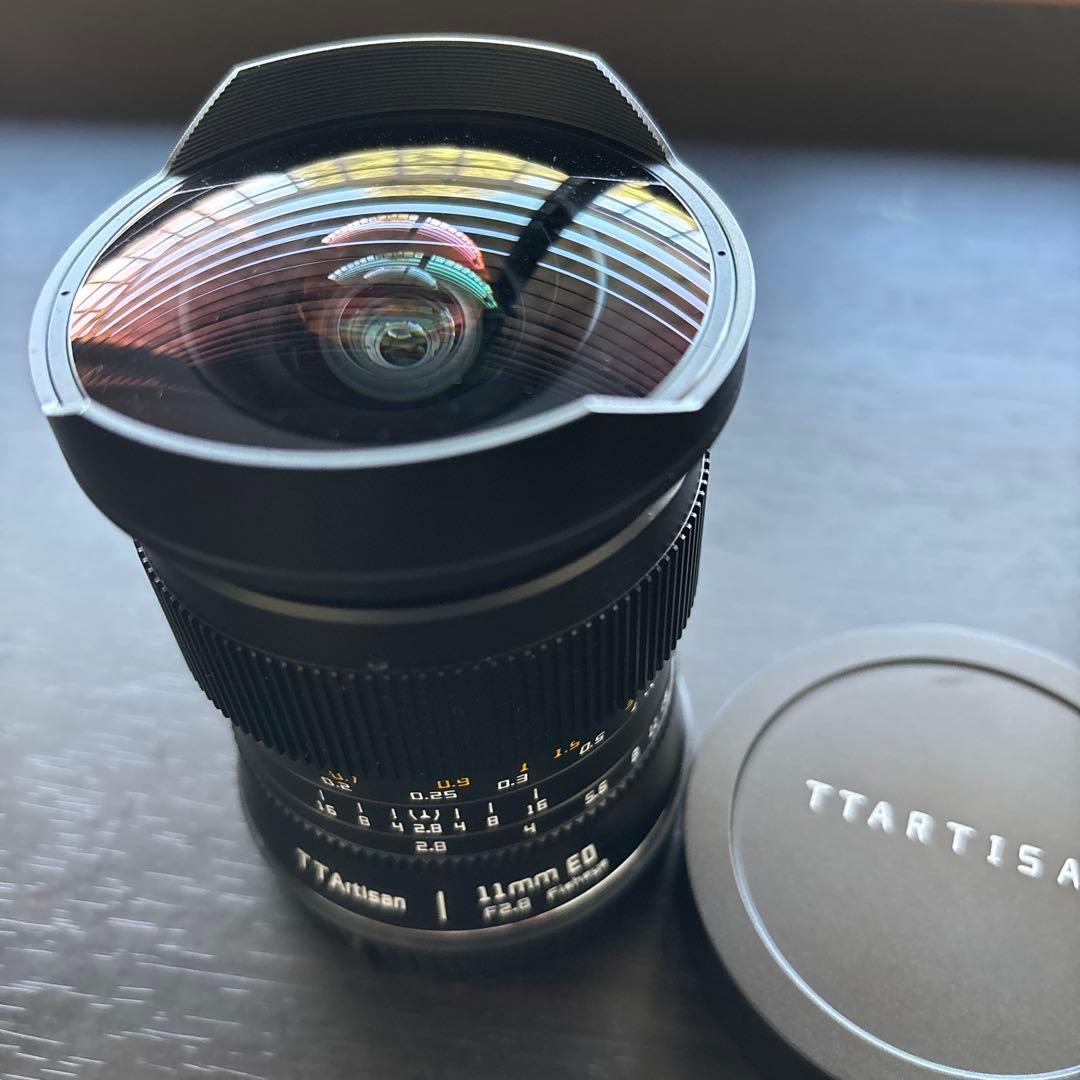 ！TTArtisan 11mm F2.8 Ｚマウント
