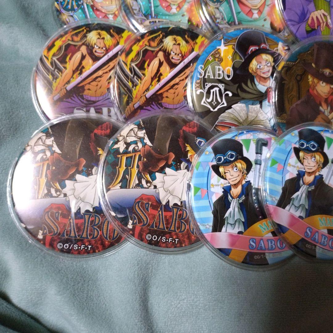ワンピース サボ 輩缶バッジ 23個セット② - メルカリ