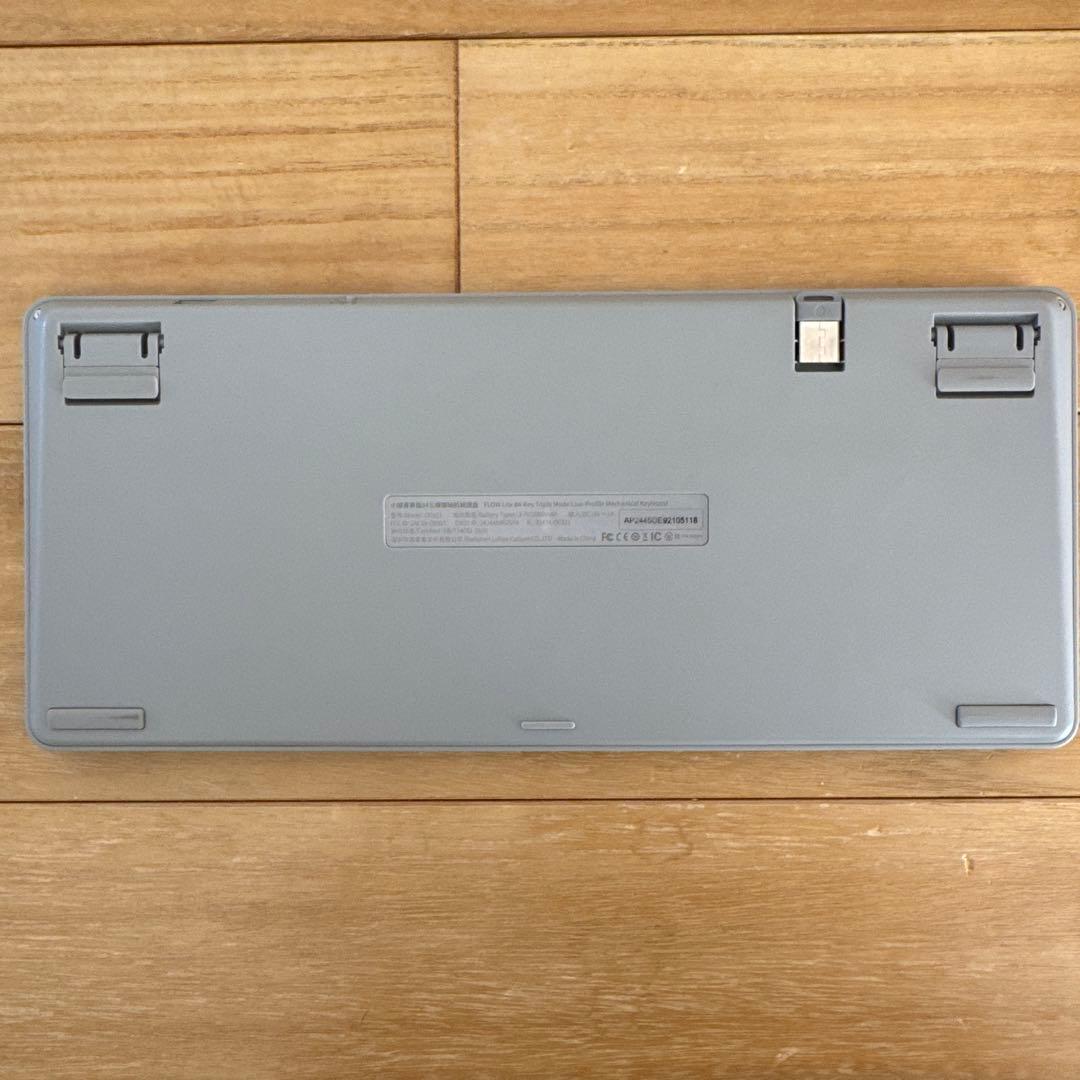 Lofree Flow Lite Hades静音スイッチ換装済み 純正ケース付