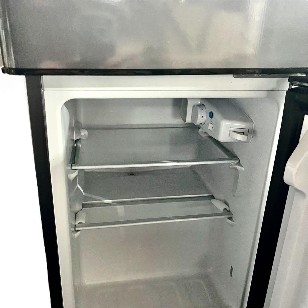 24年製 ONE STEP 60L 2ドア 小型冷蔵庫 TE-RE001