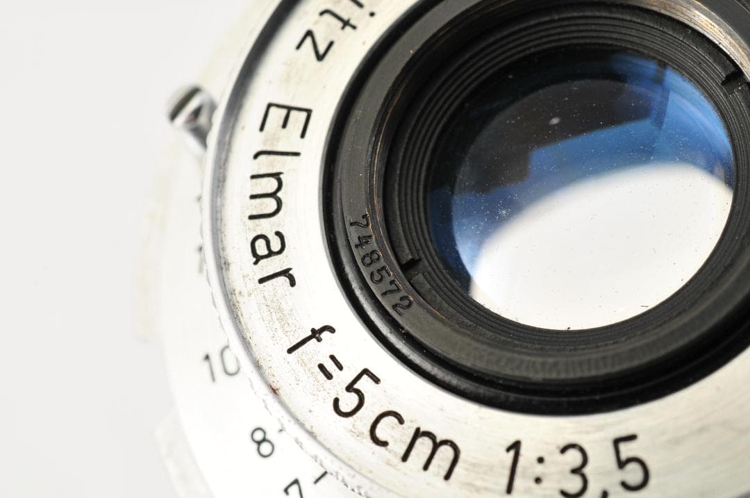 Leica ライカ Leitz Elmar f=5cm 1:3.5#1231