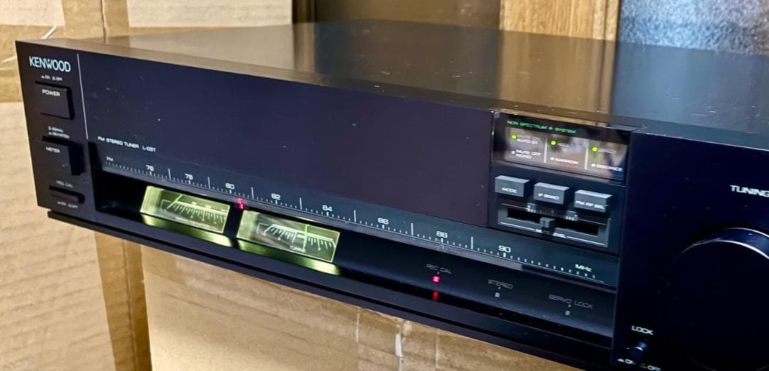 【調整済・美品】L-03T　KENWOOD　定価132,000円　約７割引