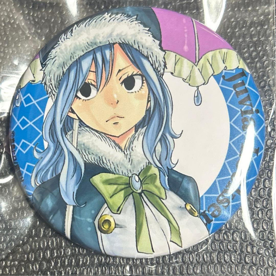 貴重 FAIRY TAIL ジュビア 原作 缶バッジ - メルカリ