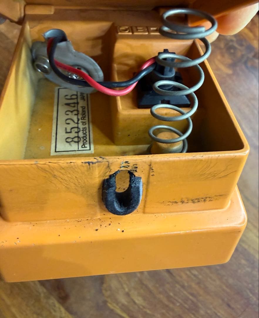 BOSS DS-2 日本製ヴィンテージ フルシアンテ レッチリ - メルカリ